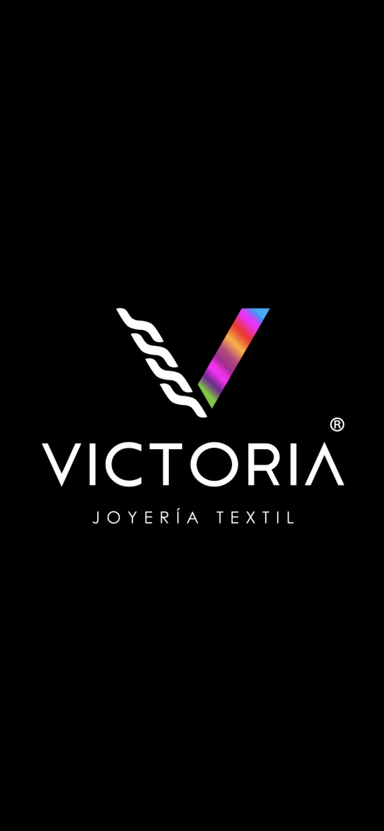 Victoria joyería textil 